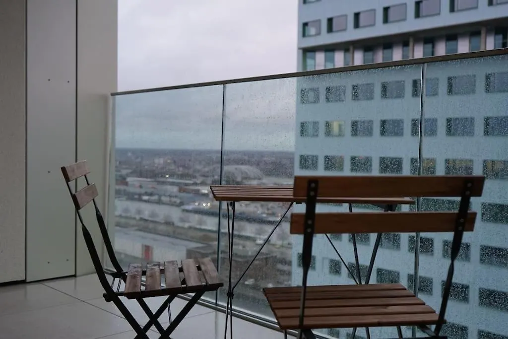Luxurious Appartment On Eilandje Antwerpen Belgien