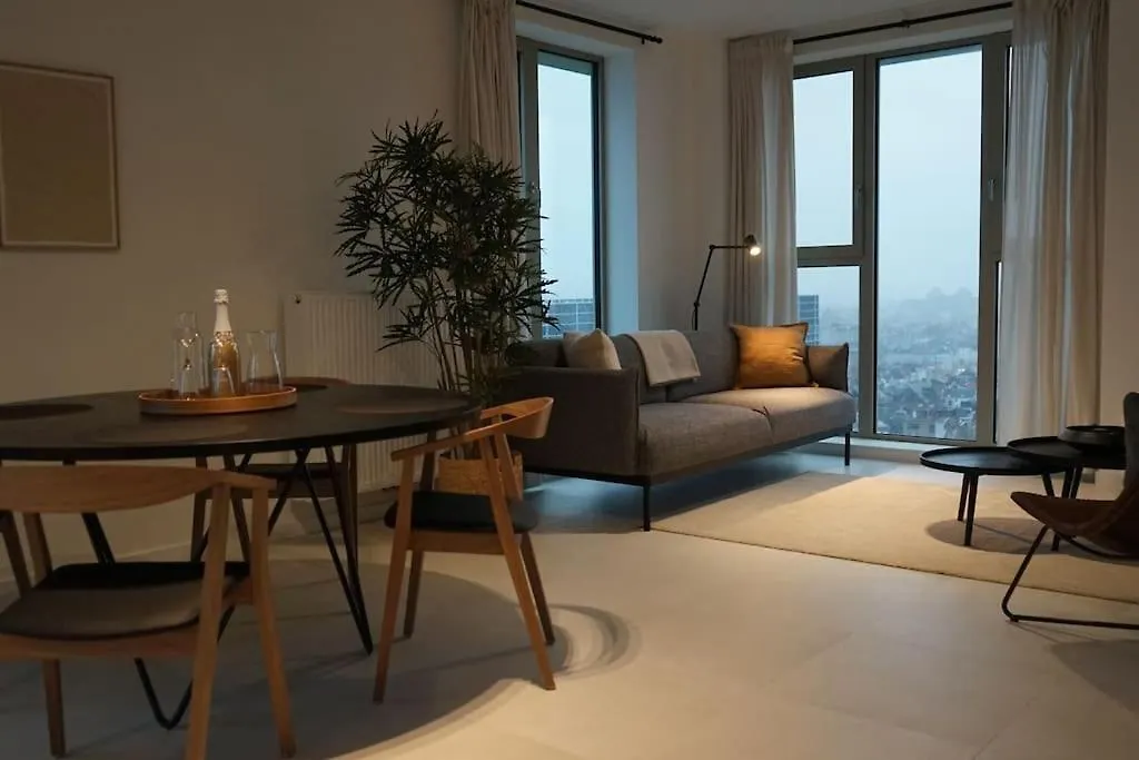 Apartment Luxurious Appartment On Eilandje Antwerpen