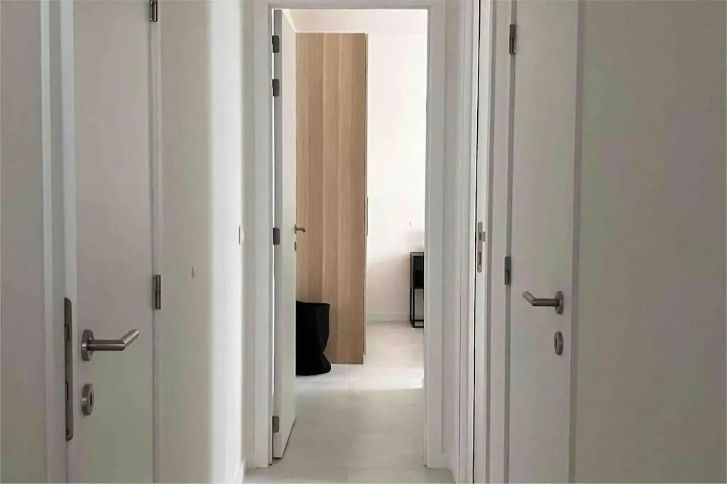 Luxurious Appartment On Eilandje Antwerpen Belgien