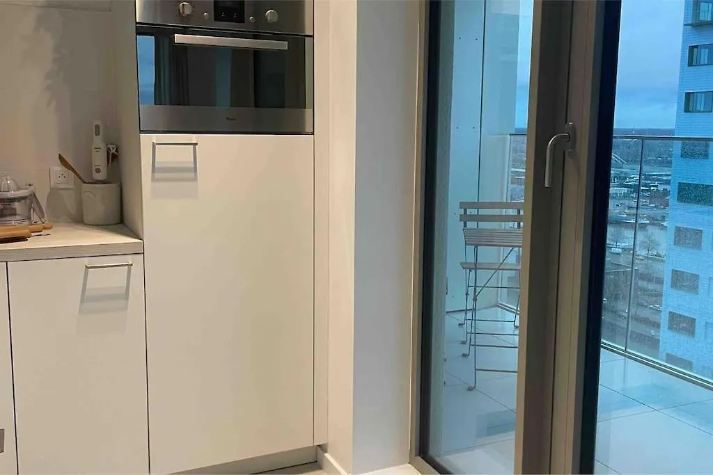 Luxurious Appartment On Eilandje Antwerp Apartment